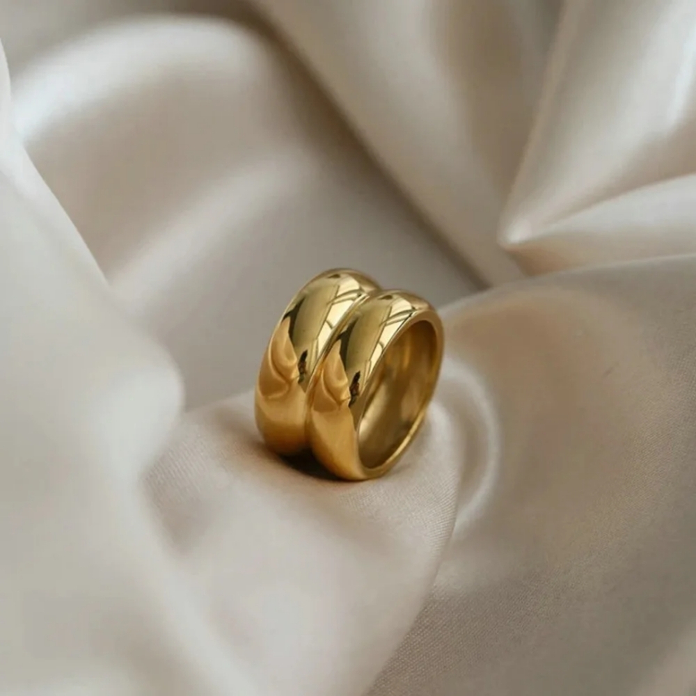 Double stack ring - Picture 2 of 2